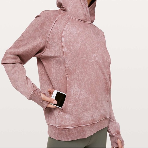 Lululemon Scuba Pullover - Washed Quicksand - 6 - Picture 3 of 9